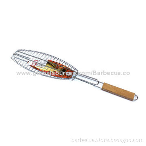 3-piece BBQ Set, Made of Carbon Steel, Measures 36cm